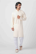 MLS CHIKANKARI KURTA PAJAMA