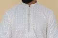 MLS CHIKANKARI KURTA PAJAMA