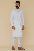 MLS CHIKANKARI KURTA PAJAMA