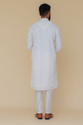 MLS CHIKANKARI KURTA PAJAMA