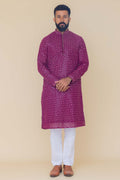 MLS CHIKANKARI KURTA PAJAMA
