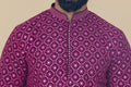 MLS CHIKANKARI KURTA PAJAMA