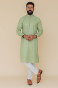MLS CHIKANKARI KURTA PAJAMA