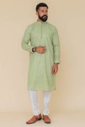 MLS CHIKANKARI KURTA PAJAMA