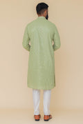 MLS CHIKANKARI KURTA PAJAMA
