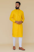 MLS CHIKANKARI KURTA PAJAMA