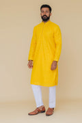 MLS CHIKANKARI KURTA PAJAMA