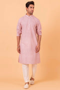 MLS PRINTED KURTA PAJAMA