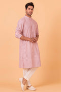 MLS PRINTED KURTA PAJAMA