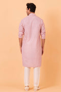 MLS PRINTED KURTA PAJAMA