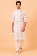 MLS PRINTED KURTA PAJAMA