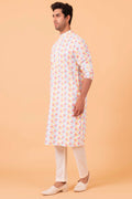 MLS PRINTED KURTA PAJAMA
