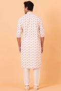 MLS PRINTED KURTA PAJAMA