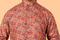 MLS PRINTED KURTA PAJAMA