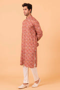 MLS PRINTED KURTA PAJAMA