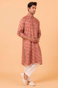 MLS PRINTED KURTA PAJAMA