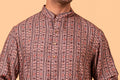 MLS PRINTED KURTA PAJAMA