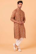 MLS PRINTED KURTA PAJAMA