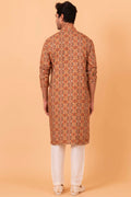 MLS PRINTED KURTA PAJAMA