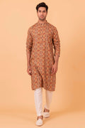 MLS PRINTED KURTA PAJAMA