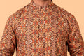 MLS PRINTED KURTA PAJAMA