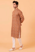 MLS PRINTED KURTA PAJAMA
