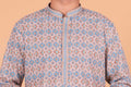 MLS PRINTED KURTA PAJAMA
