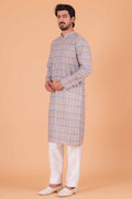 MLS PRINTED KURTA PAJAMA