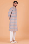 MLS PRINTED KURTA PAJAMA