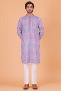 MLS PRINTED KURTA PAJAMA