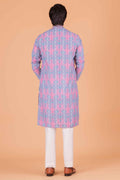 MLS PRINTED KURTA PAJAMA