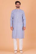 MLS PRINTED KURTA PAJAMA