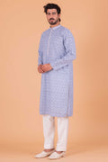 MLS PRINTED KURTA PAJAMA