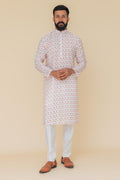 MLS PRINTED KURTA PAJAMA