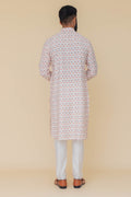 MLS PRINTED KURTA PAJAMA