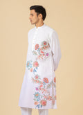 MLS PRINTED KURTA PAJAMA