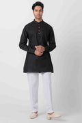MLS COTTON KURTA ( MID LENGTH)