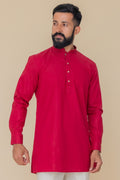 MLS COTTON KURTA ( MID LENGTH)