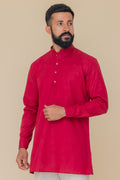 MLS COTTON KURTA ( MID LENGTH)