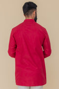MLS COTTON KURTA ( MID LENGTH)