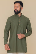 MLS COTTON KURTA ( MID LENGTH)