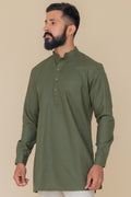 MLS COTTON KURTA ( MID LENGTH)