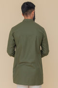 MLS COTTON KURTA ( MID LENGTH)