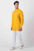 MLS COTTON KURTA ( MID LENGTH)