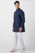 MLS COTTON KURTA ( MID LENGTH)