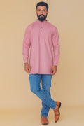 MLS COTTON KURTA ( MID LENGTH)