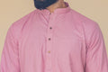 MLS COTTON KURTA ( MID LENGTH)