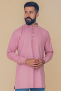 MLS COTTON KURTA ( MID LENGTH)
