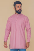 MLS COTTON KURTA ( MID LENGTH)
