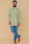 MLS COTTON KURTA ( MID LENGTH)